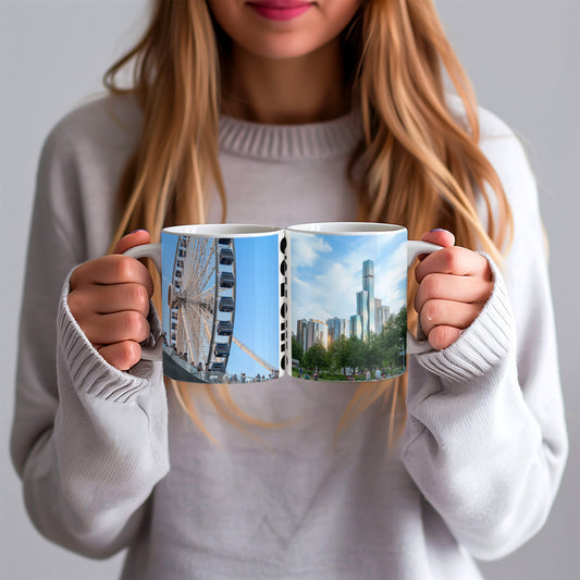 Capture the Spirit of Chicago – Navy Pier and the Chicago skyline