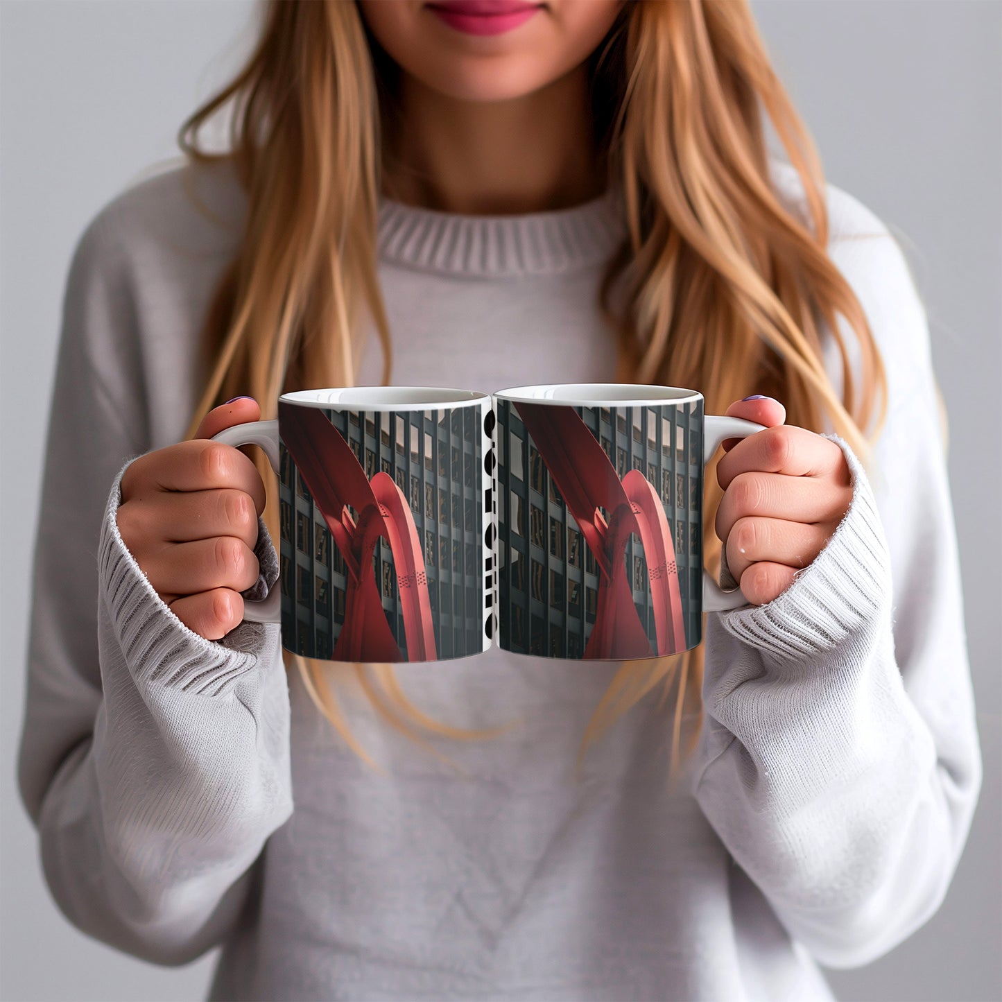 Chicago Coffee Mug, Coffee Gift for Her or Him, Coffee Cup Custom, Kitchen Decor, Small Office Gift, Gifts for Mom, Dad, Coworker, Employees