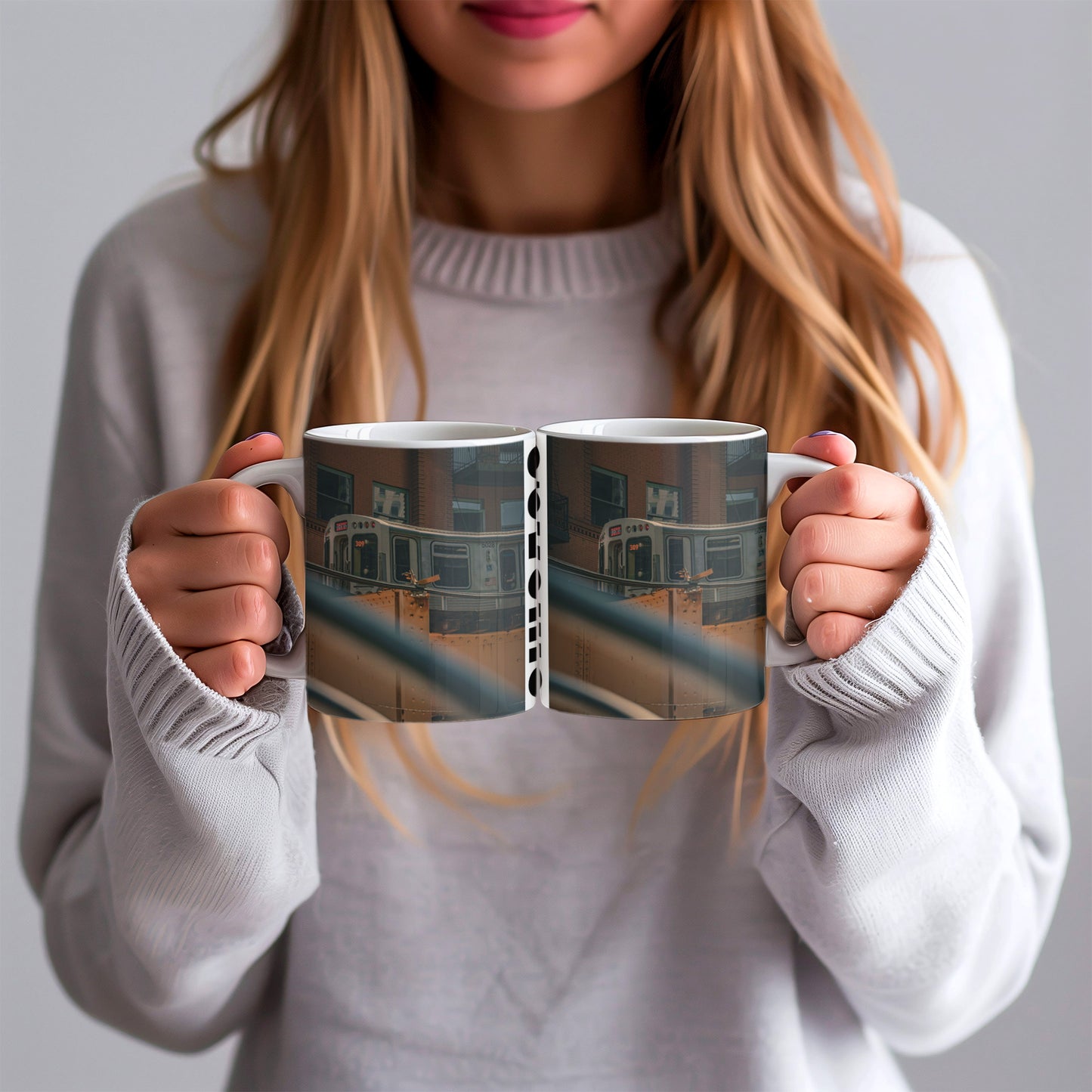 Chicago Coffee Mug, Coffee Gift for Her or Him, Coffee Cup Custom, Kitchen Decor, Small Office Gift, Gifts for Mom, Dad, Coworker, Employees