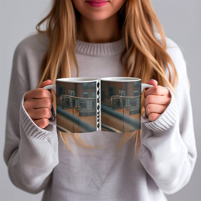 Coffee Meets the L – A True Chicago Morning