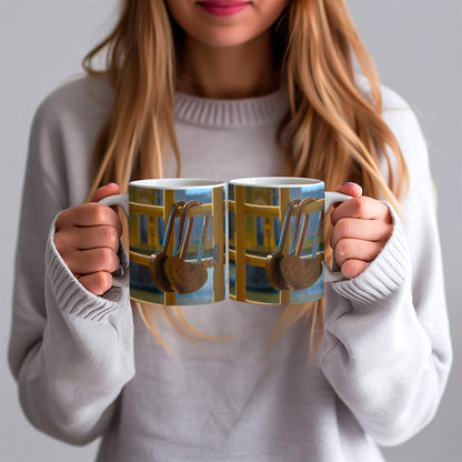 Locked on the Yellow Bridge – Where Pittsburgh Keeps Its Heart