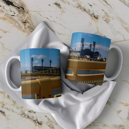 Coffee at PNC Park – Pittsburgh Skyline in Your Hands