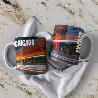 Lights of the Loop, Warmth of Coffee – Chicago Living Perfected