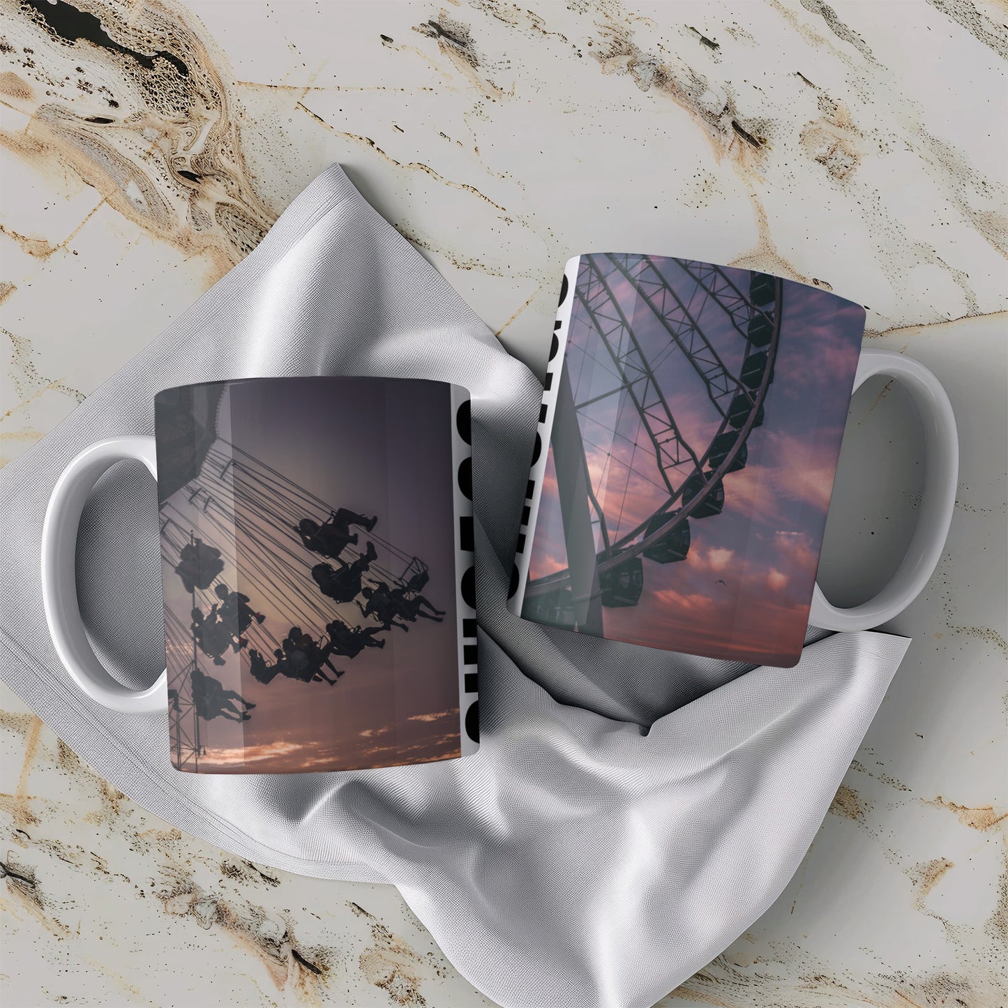 Chicago Coffee Mug, Coffee Gift for Her or Him, Coffee Cup Custom, Kitchen Decor, Small Office Gift, Gifts for Mom, Dad, Coworker, Employees