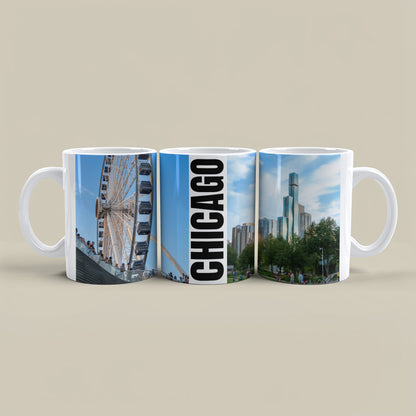 Capture the Spirit of Chicago – Navy Pier and the Chicago skyline