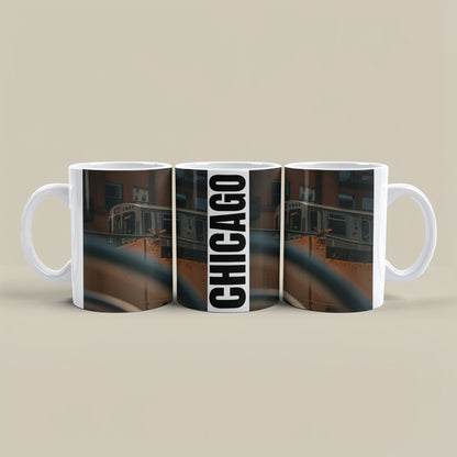 Coffee Meets the L – A True Chicago Morning