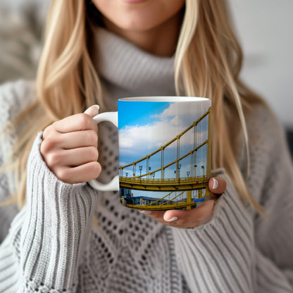 Yellow Bridges, Coffee Dreams – Pittsburgh Pride Starts Here