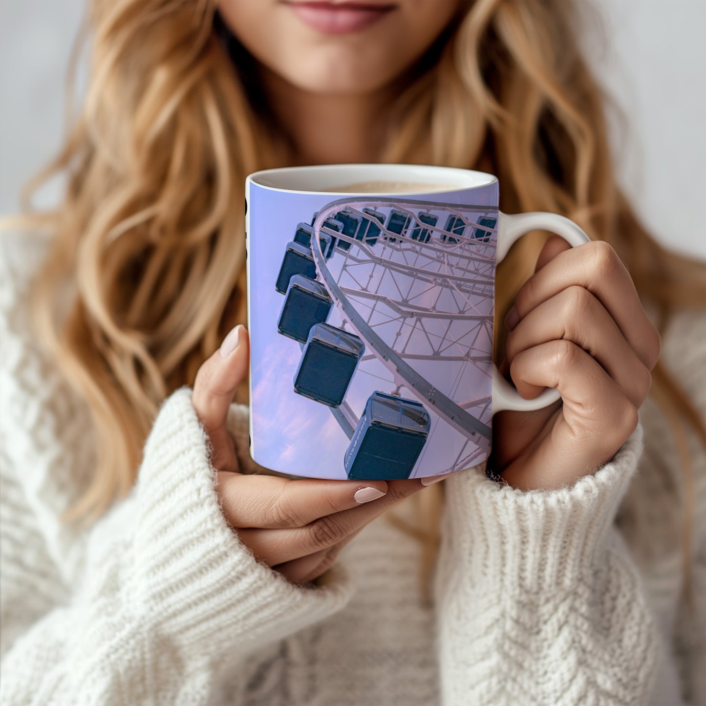 Chicago Coffee Mug, Coffee Gift for Her or Him, Coffee Cup Custom, Kitchen Decor, Small Office Gift, Gifts for Mom, Dad, Coworker, Employees
