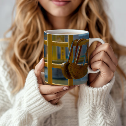 Locked on the Yellow Bridge – Where Pittsburgh Keeps Its Heart