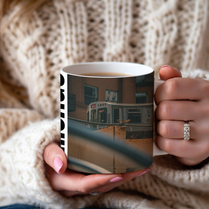 Coffee Meets the L – A True Chicago Morning