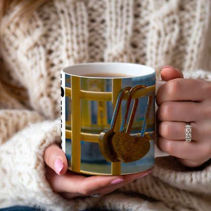 Locked on the Yellow Bridge – Where Pittsburgh Keeps Its Heart