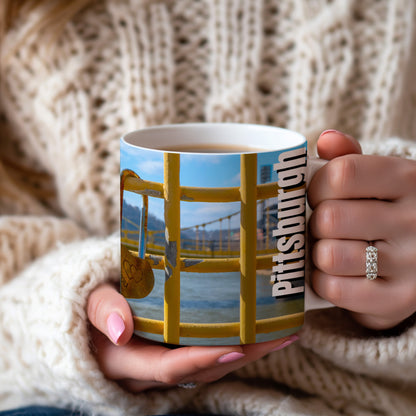 Two Hearts, One Bridge – Pittsburgh Moments That Bind Forever