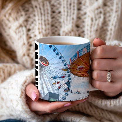 Morning Views from Navy Pier – Feel the Windy City Come Alive