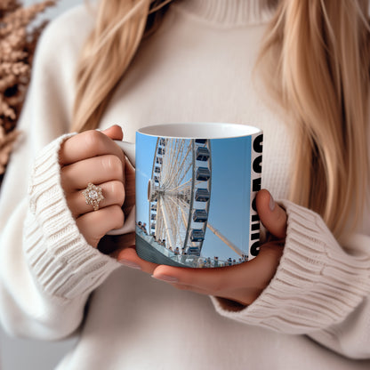 Capture the Spirit of Chicago – Navy Pier and the Chicago skyline