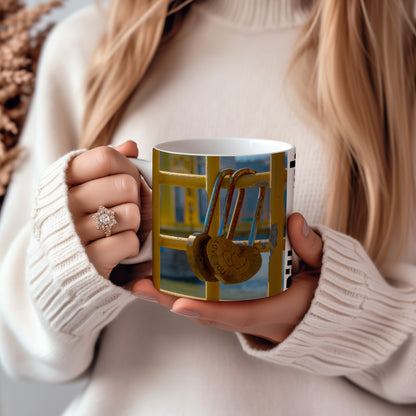 Locked on the Yellow Bridge – Where Pittsburgh Keeps Its Heart