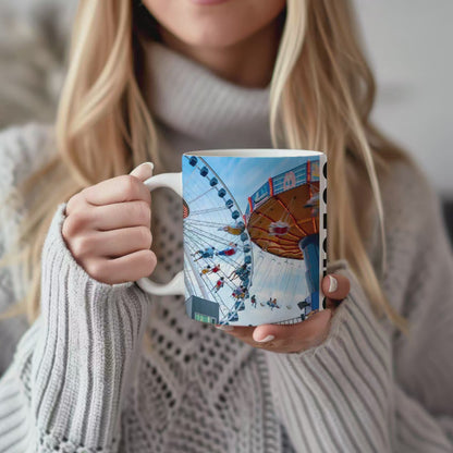 Morning Views from Navy Pier – Feel the Windy City Come Alive