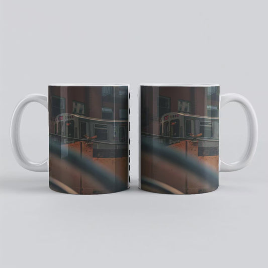 Coffee Meets the L – A True Chicago Morning