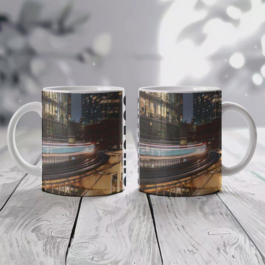 Ride the L with Every Sip – Chicago on the Move