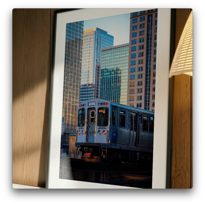 This City Never Waits – Modern City Photography Print