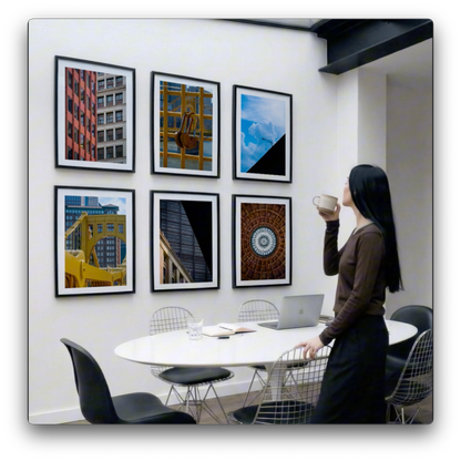 Holding Pittsburgh Together – Unframed Matte Photography Print