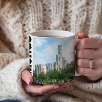 Capture the Spirit of Chicago – Navy Pier and the Chicago skyline