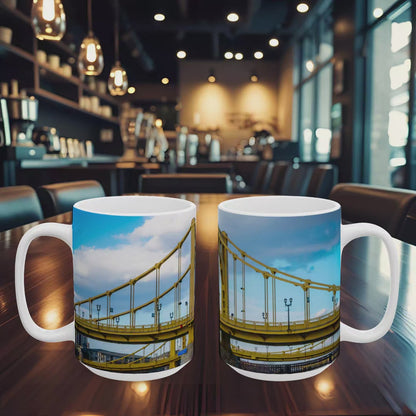 Yellow Bridges, Coffee Dreams – Pittsburgh Pride Starts Here